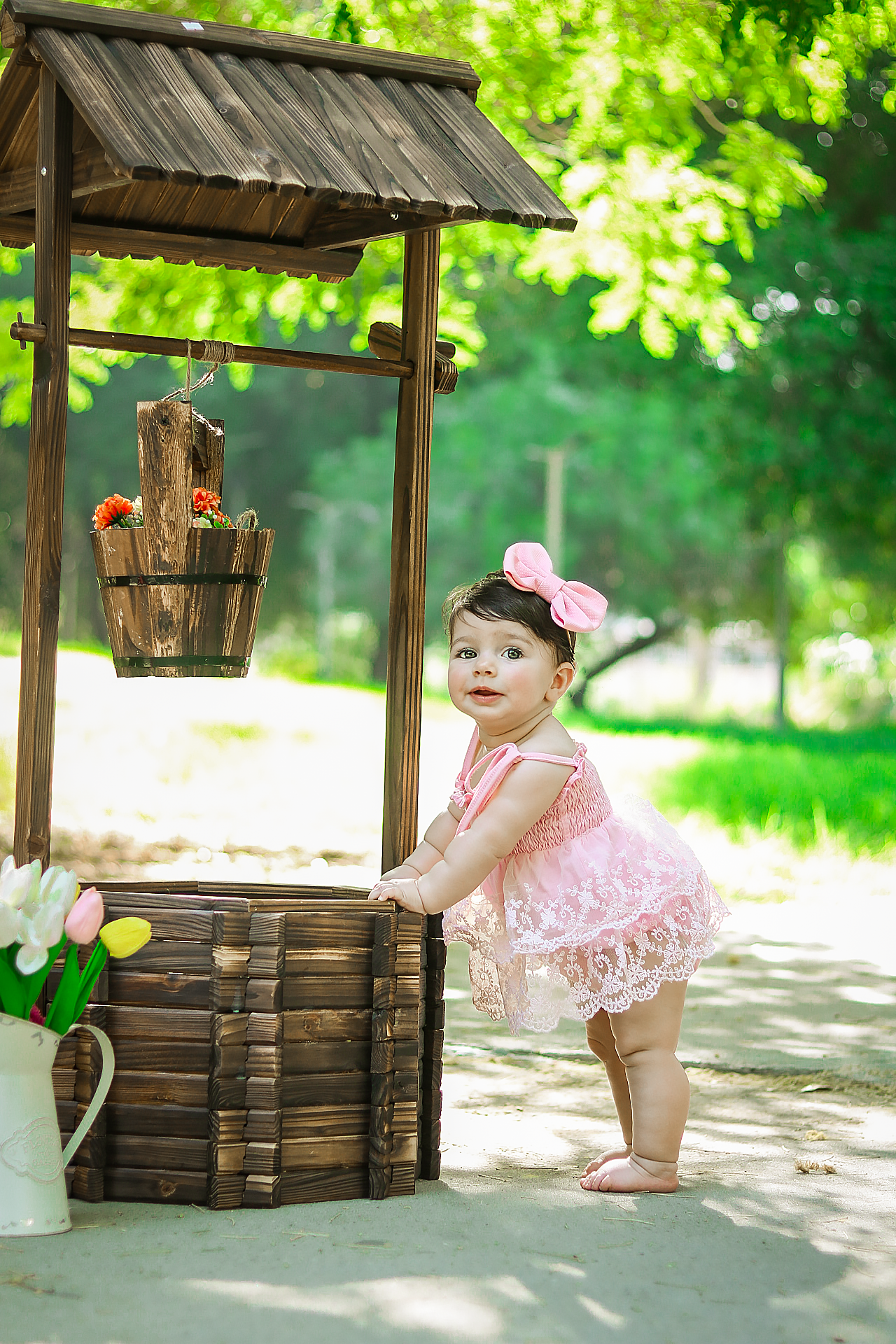 Princess Romper - Pink