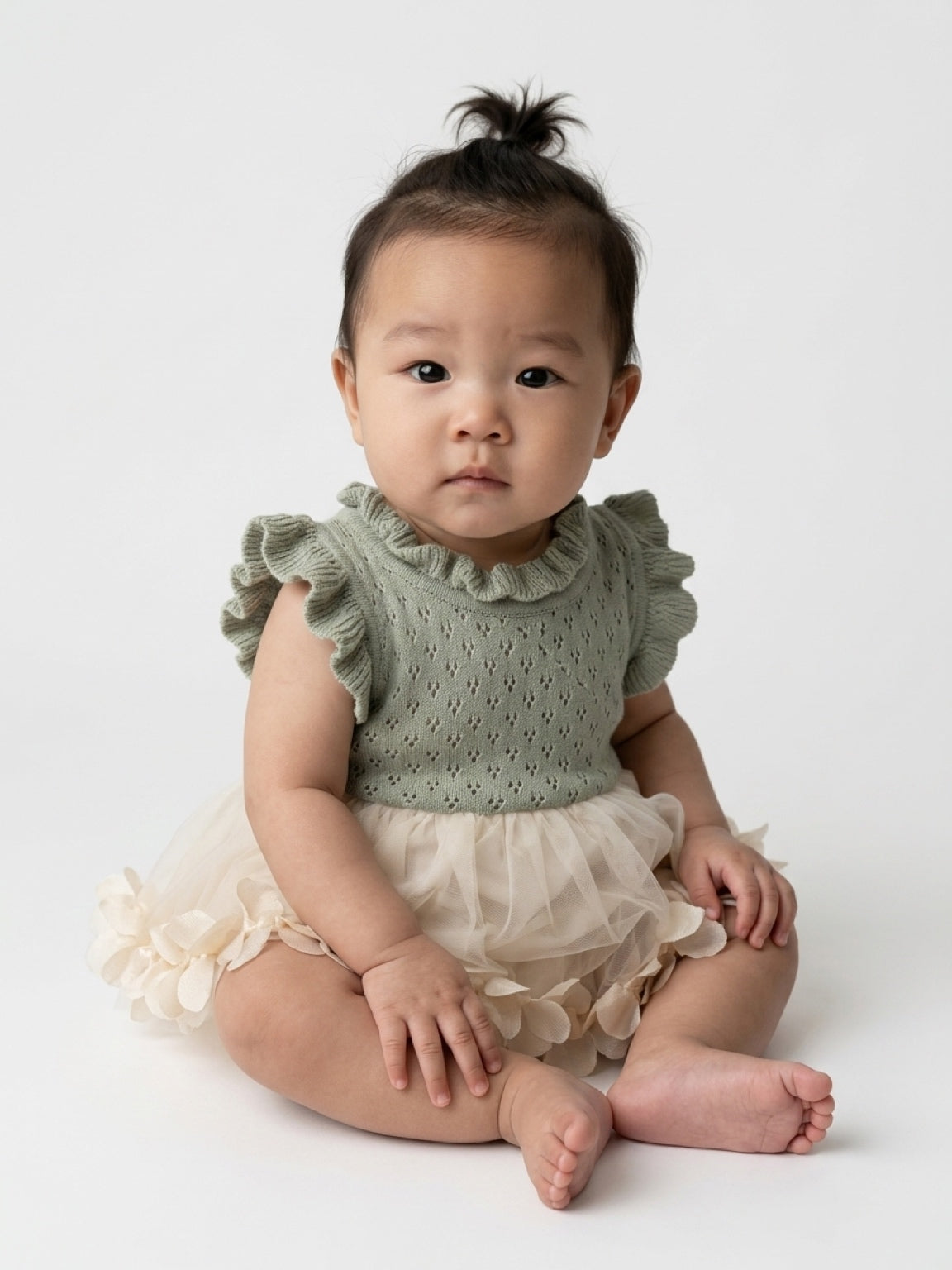 Olive Shirt & Short Set