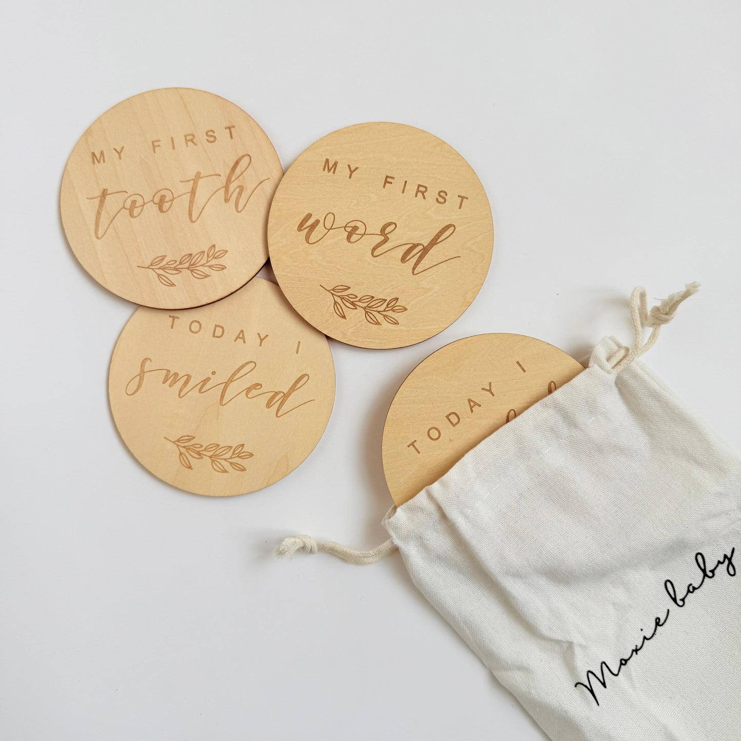 Milestone Cards - Baby's Firsts