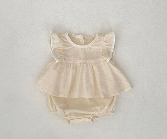 One Piece Frilly Romper
