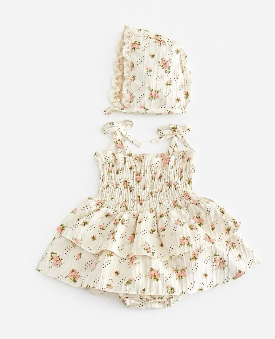 Mini Floral Romper