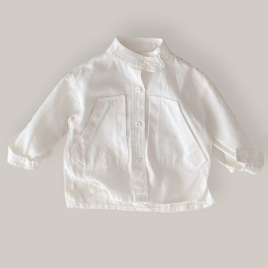 White Oversized Shirt