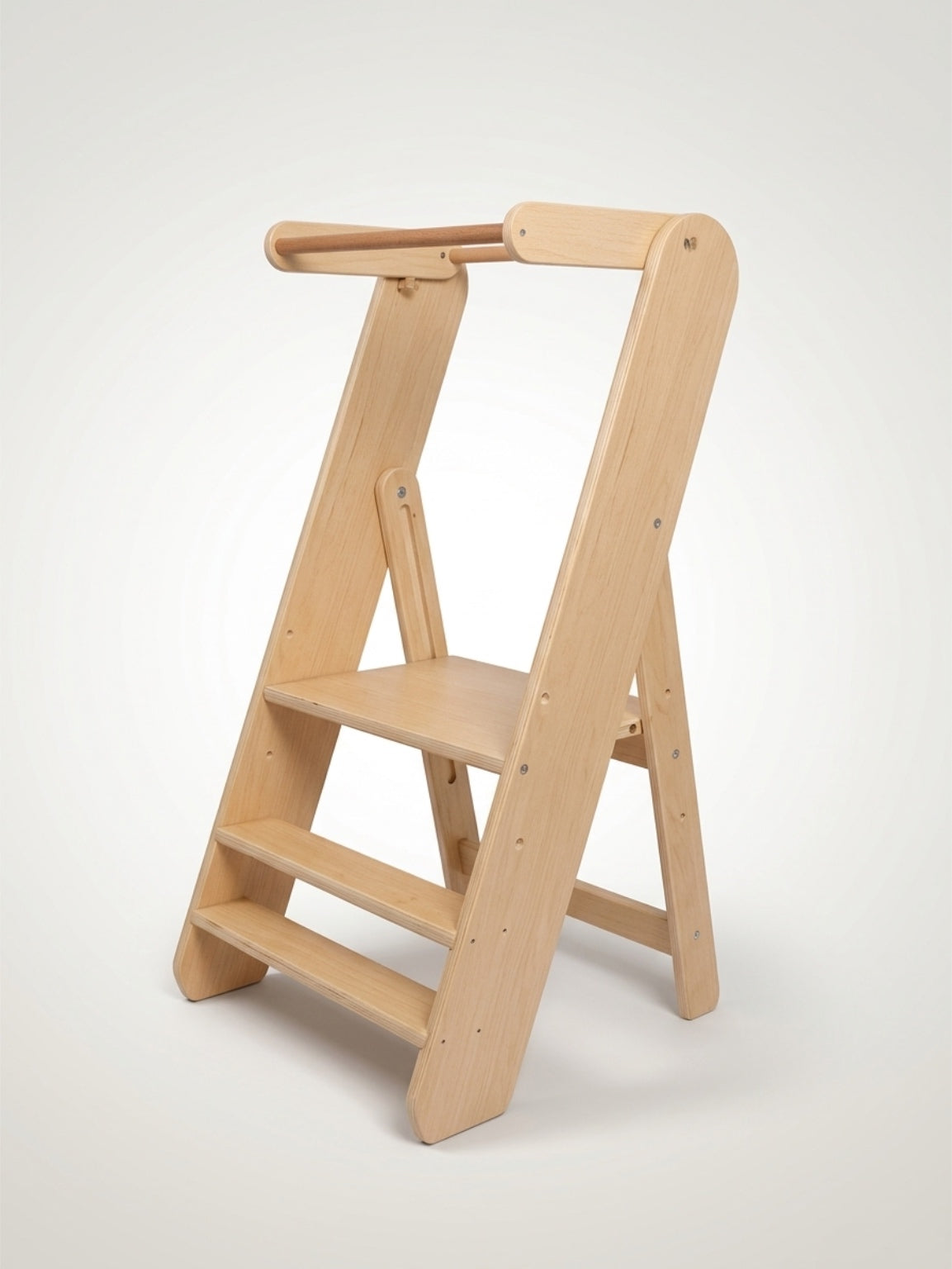 Adjustable Learning Tower - Natural