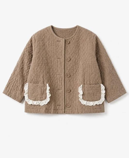 Light Jacket- taupe