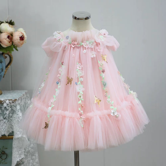 Flower girl LUXE - Baby Pink