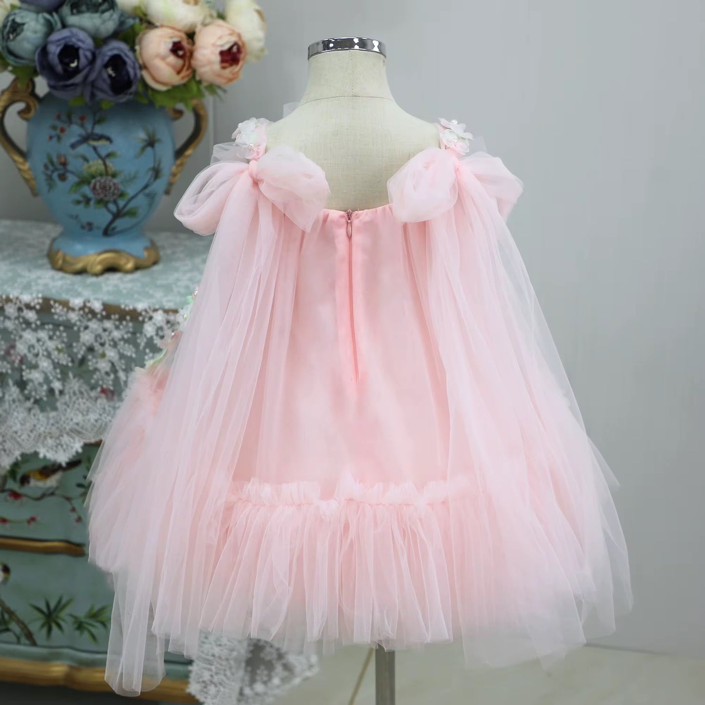 Flower girl LUXE - Baby Pink