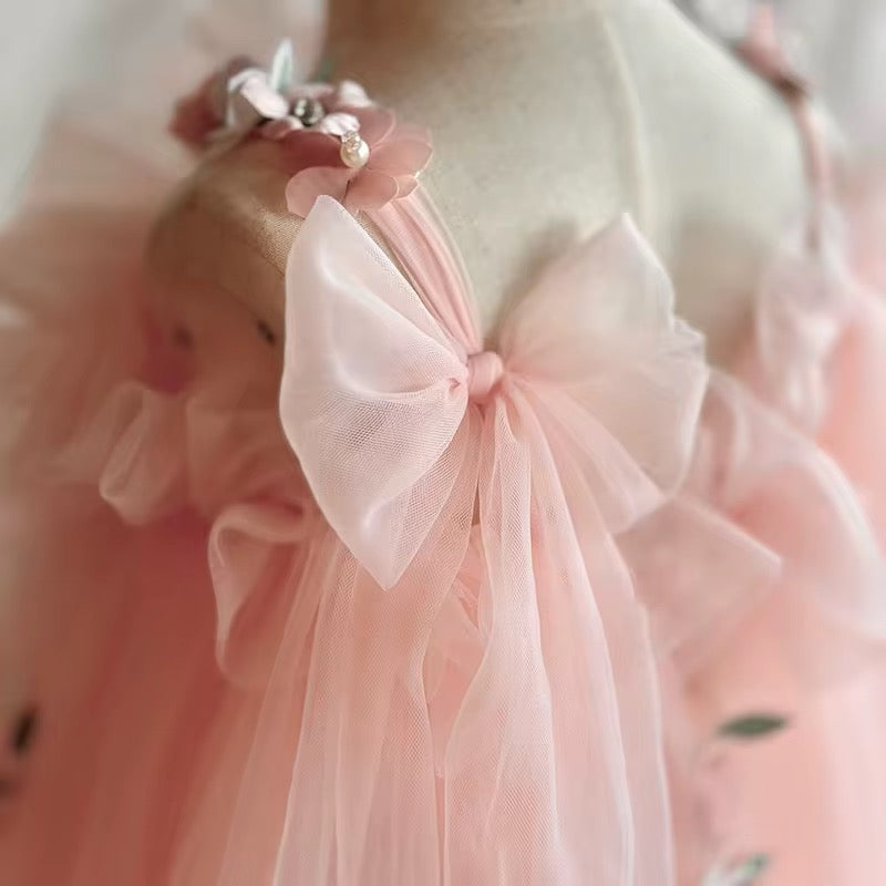 Flower girl LUXE - Baby Pink
