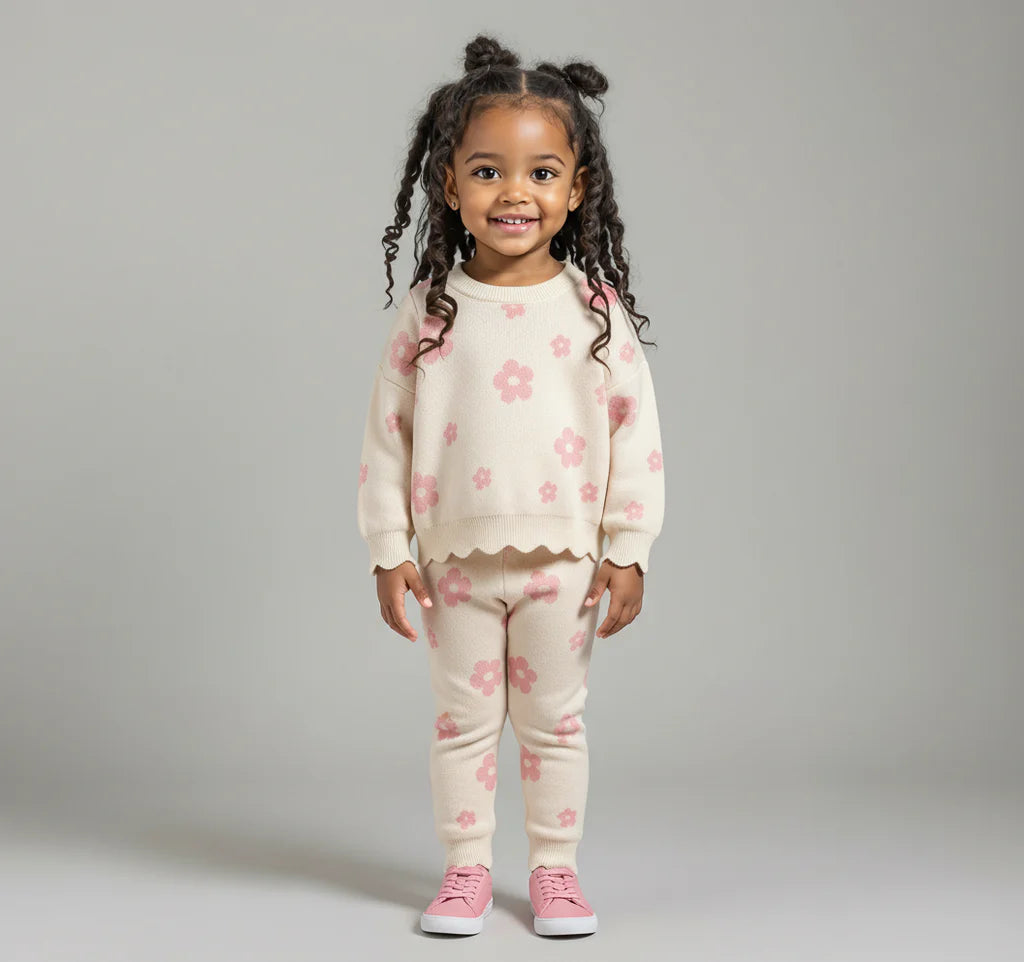 Daisy Sweater and Pants set