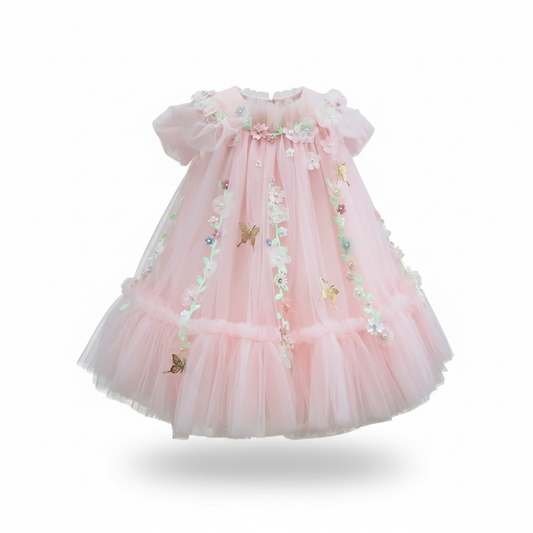 Flower girl LUXE - Baby Pink
