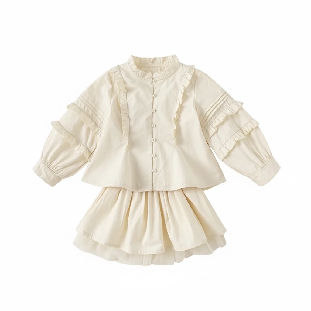 Ruffle Skirt Set