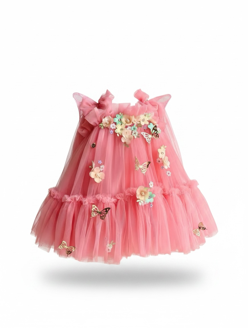 Flower Girl LUXE - Rosey