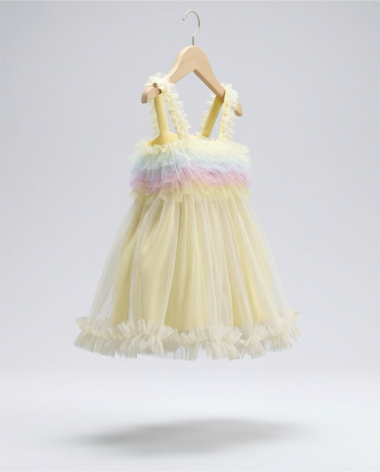 Lana Dress - Creamy Yellow