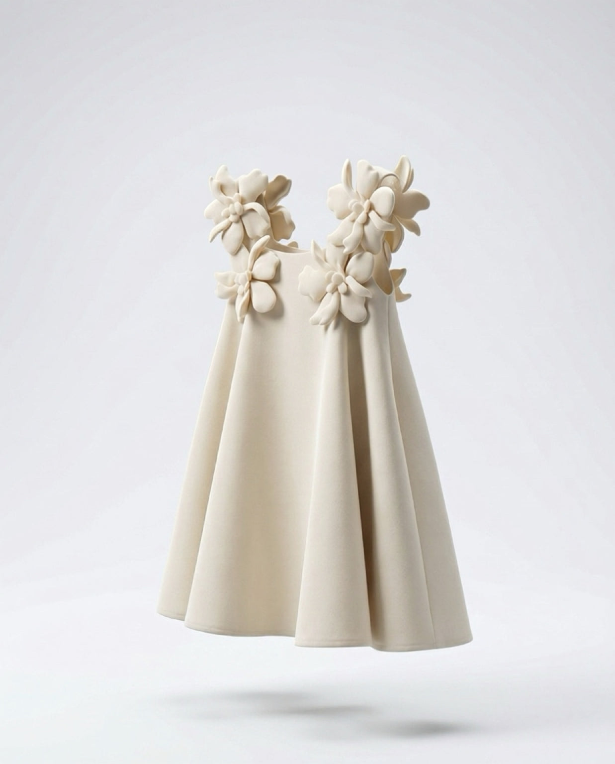 Flower Strap Dress