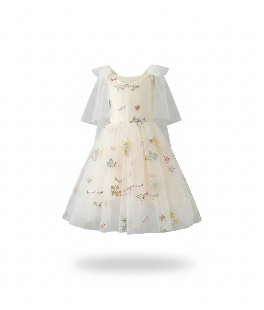 Fairy Dress - Cream