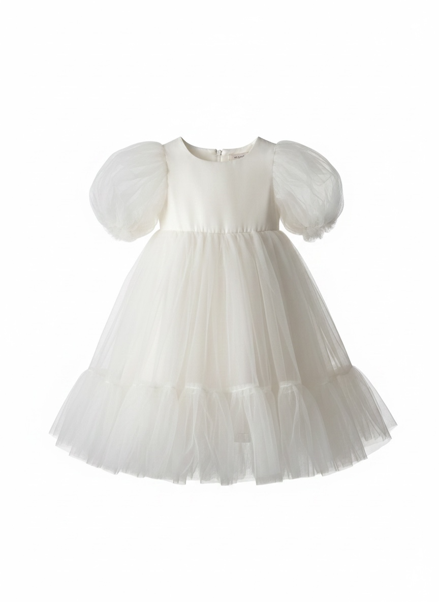 Princess Dress - White