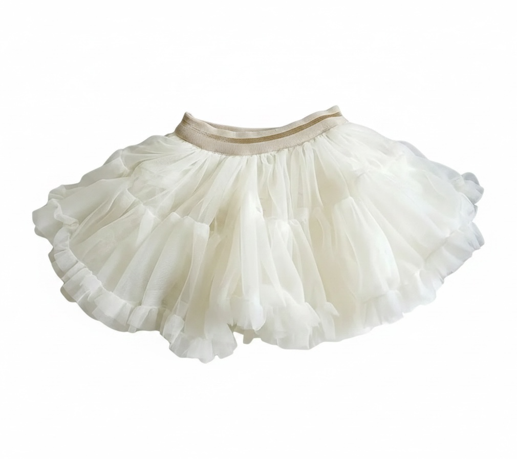 Fluffy Tutu - Creamy White