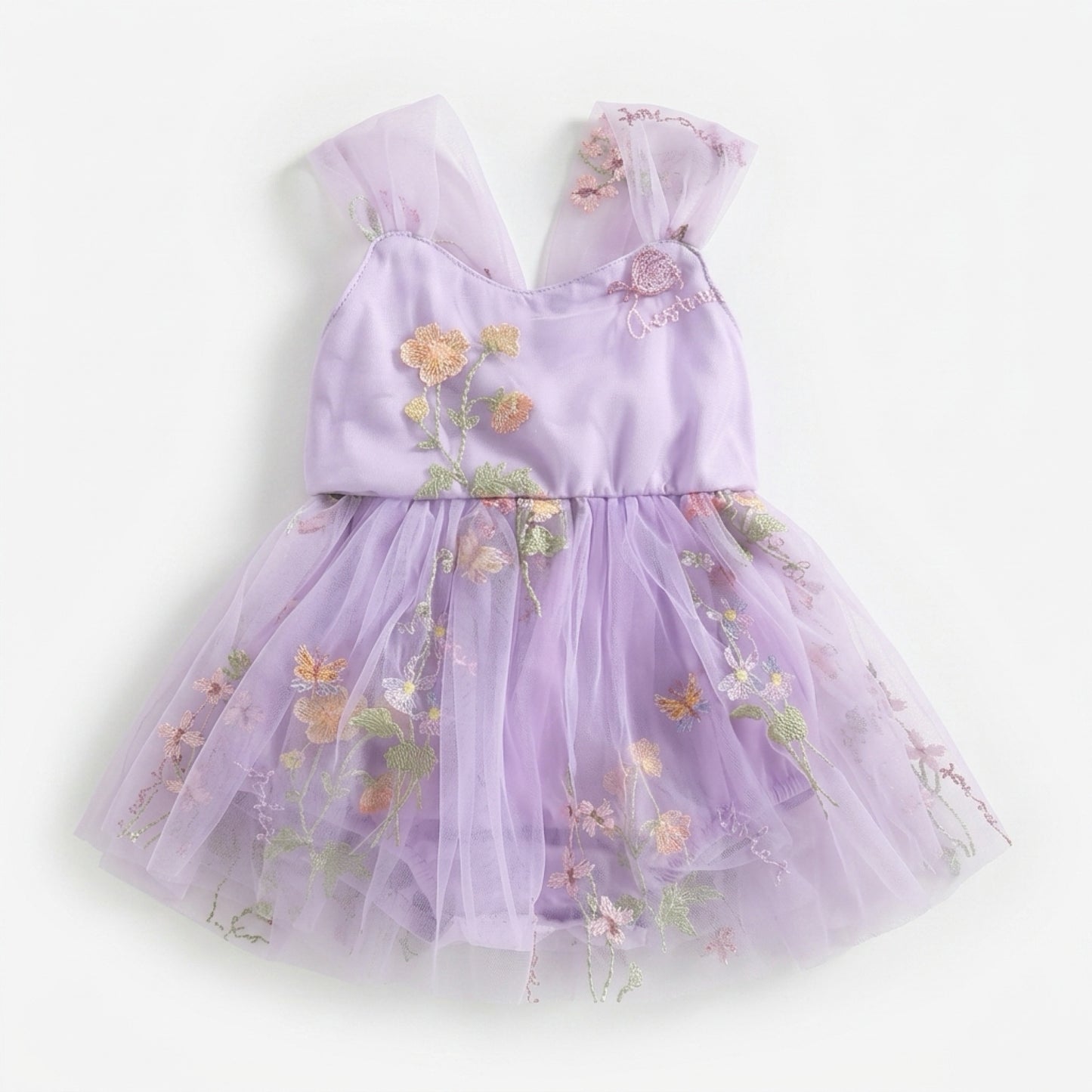 Fairy Romper Dress - Lavender