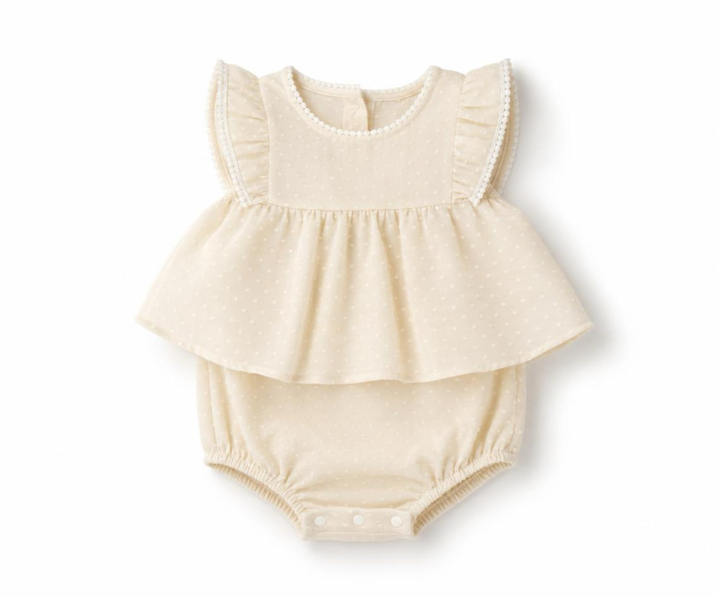 One Piece Frilly Romper