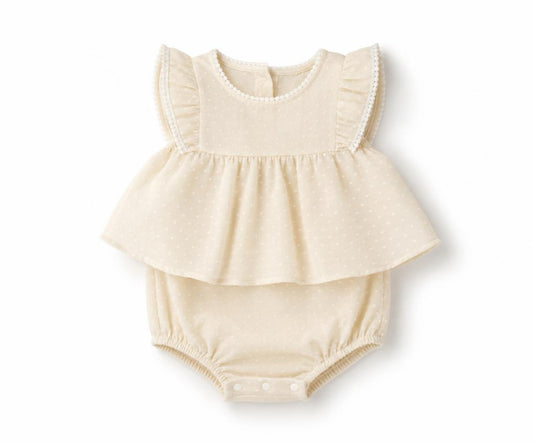 One Piece Frilly Romper
