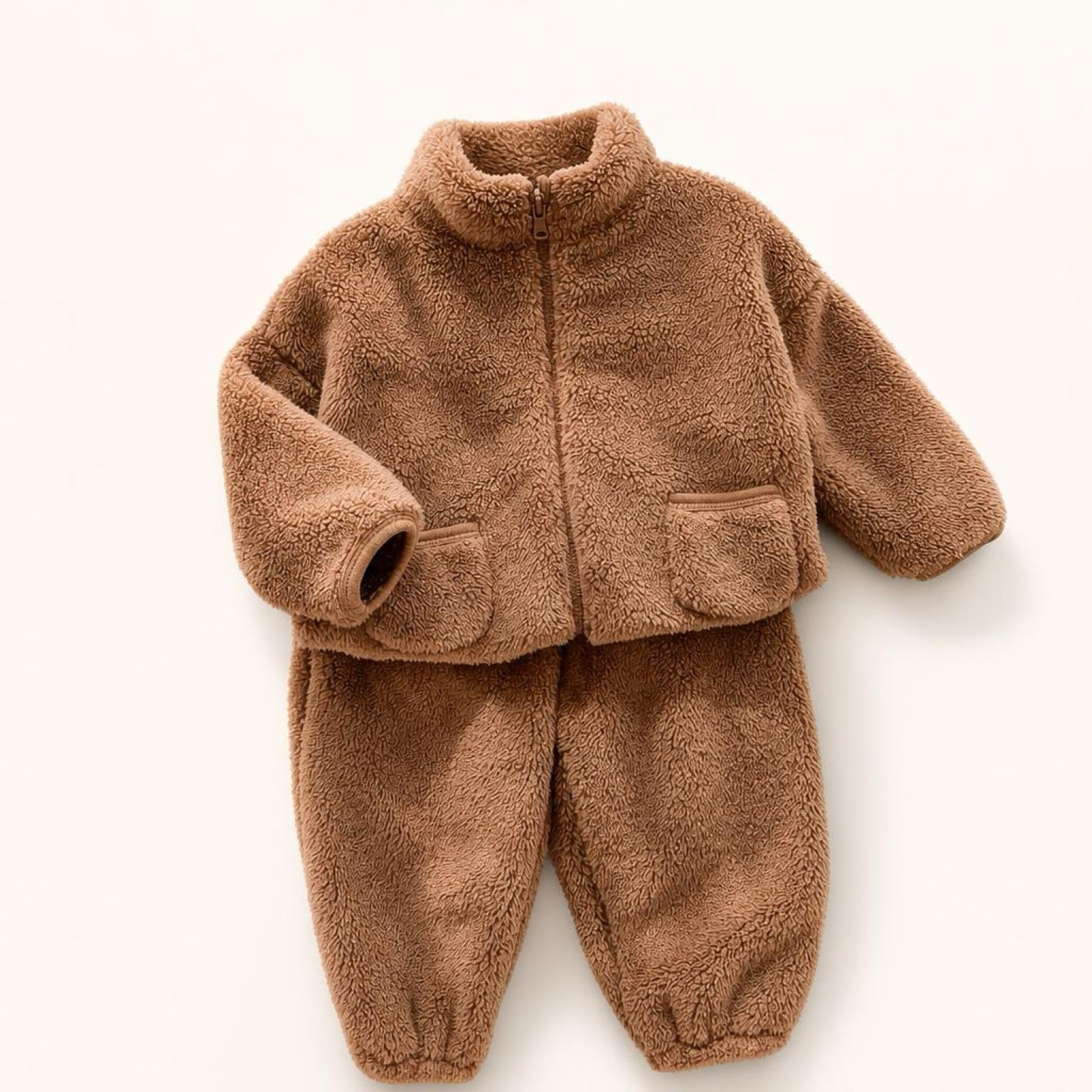 TEDDY SET - BROWN
