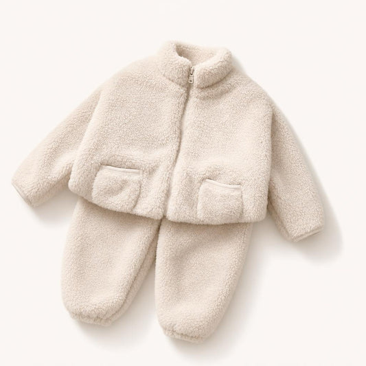 TEDDY SET - CREAM