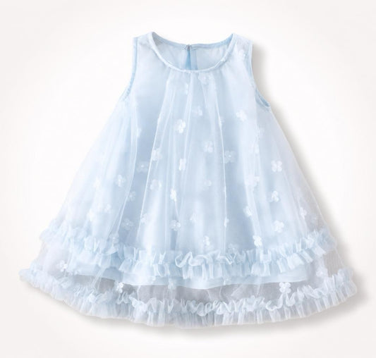 Mimi Dress - Blue