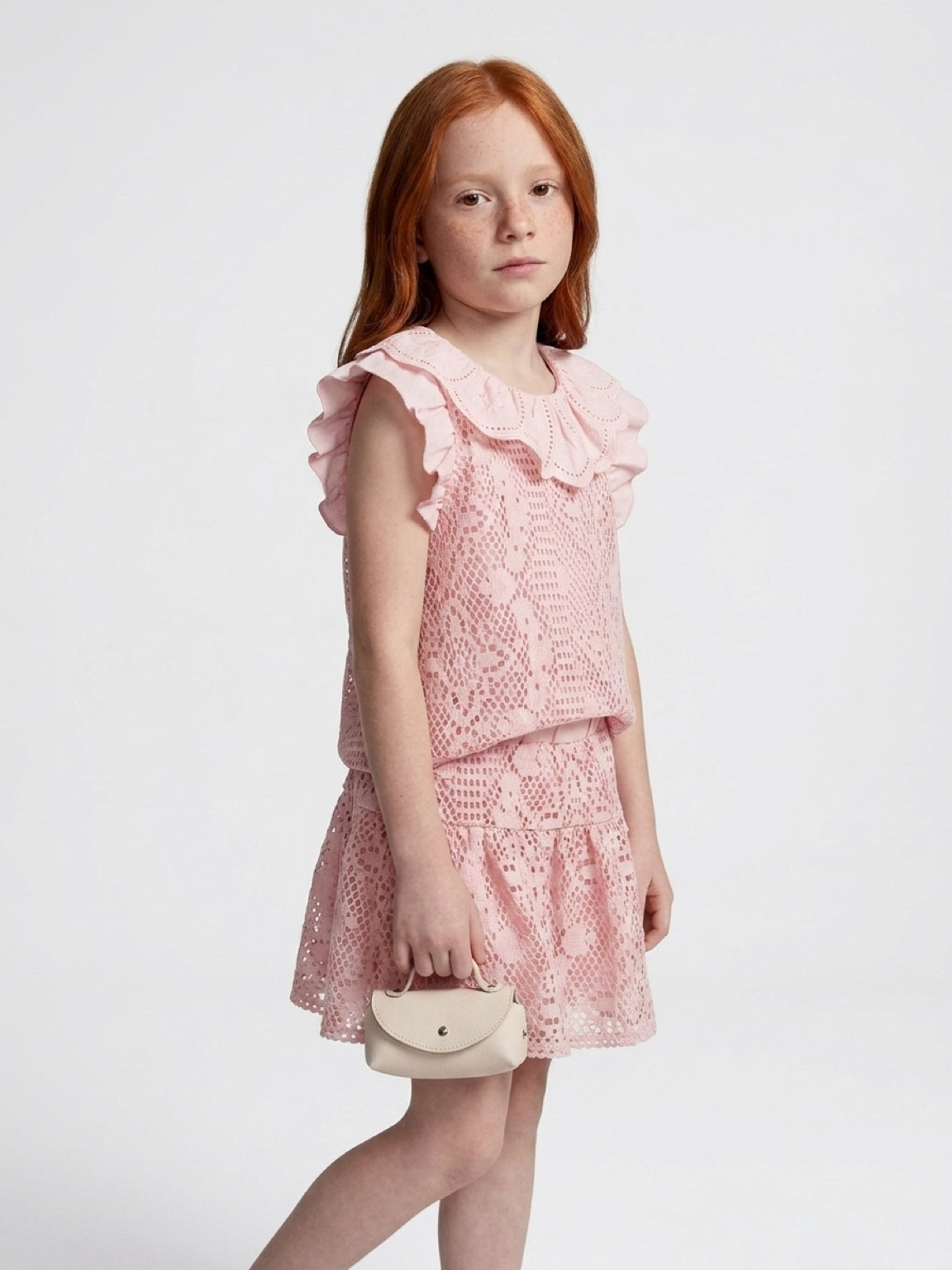 Summer Shirt & Short Set - Pink