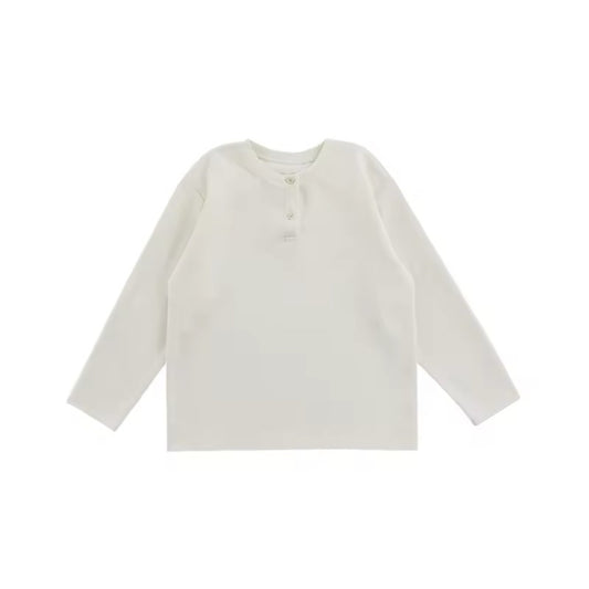 LONG SLEEVE SHIRT - OFF WHITE