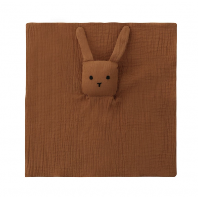 Rabbit Ears Security Blanket - Brown