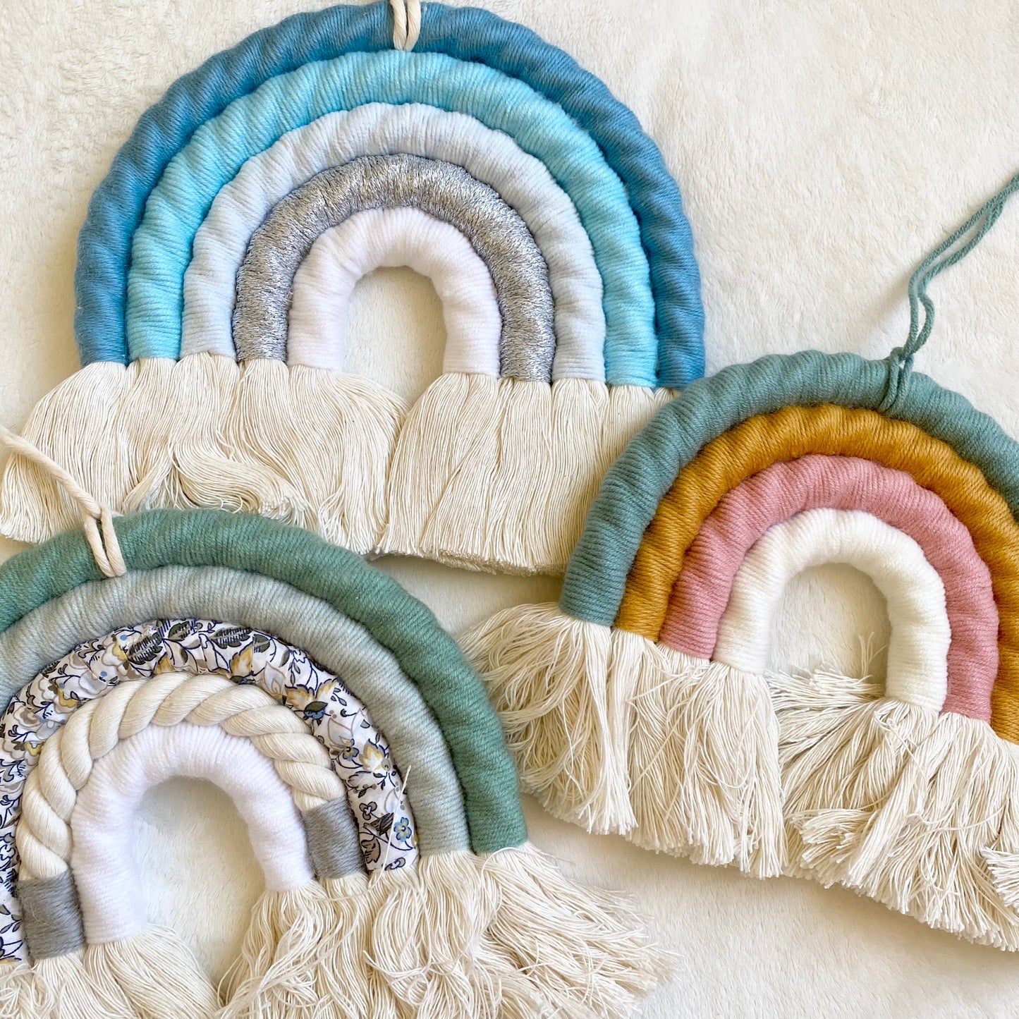 Rainbow Wall Décor - Blue - 5 layers