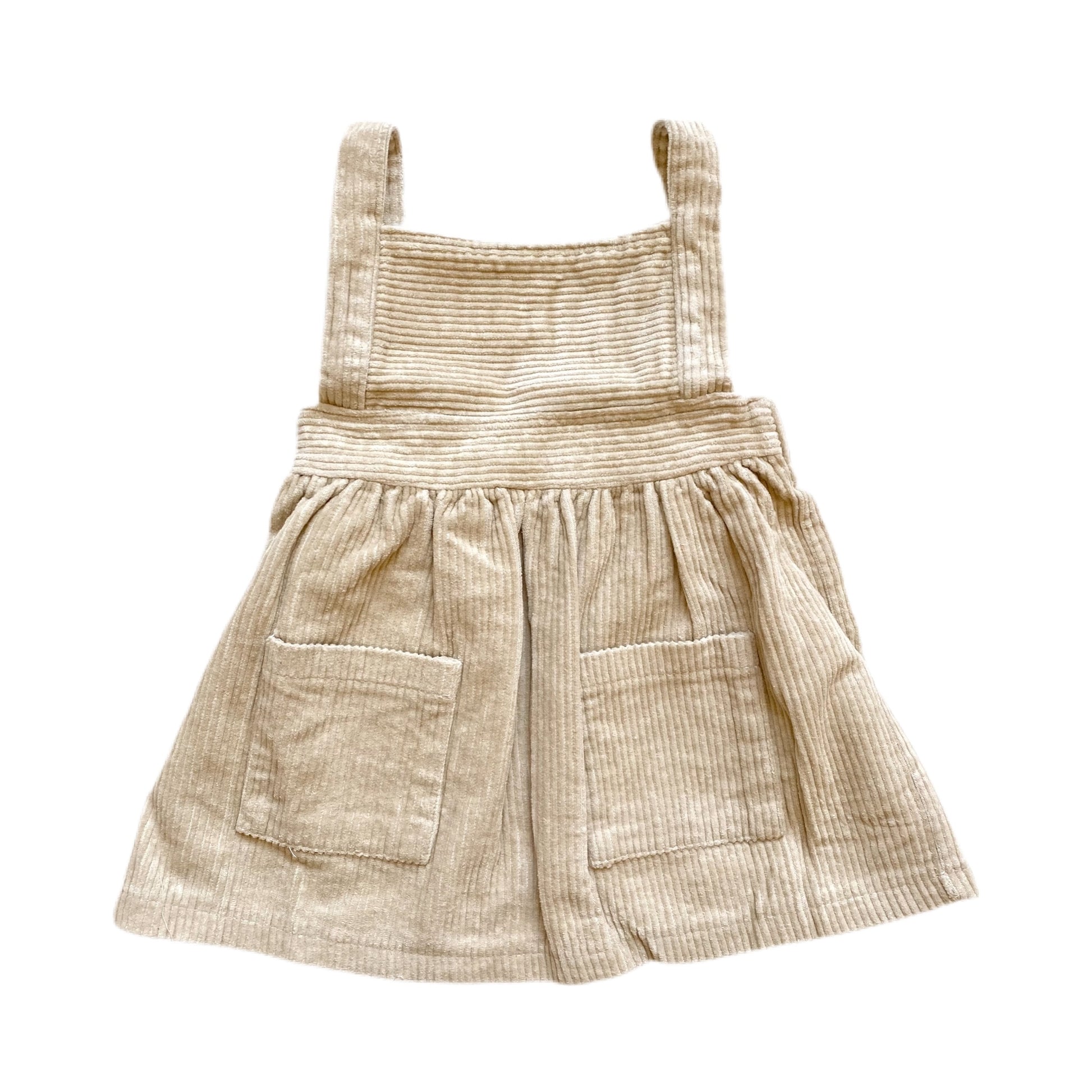 Corduroy Overall Dress Corduroy Overall Dress