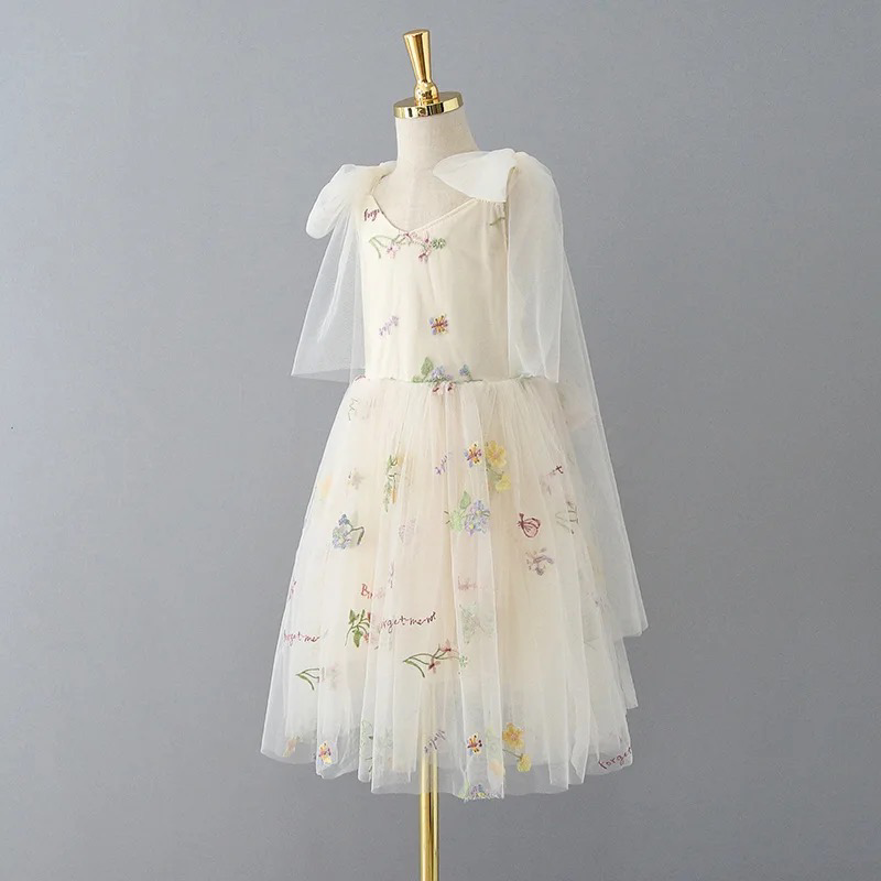 Fairy Dress - Cream moxiebaby Fairy Dress - Cream moxiebaby